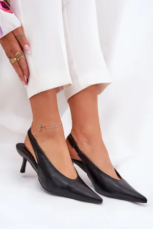 High heels