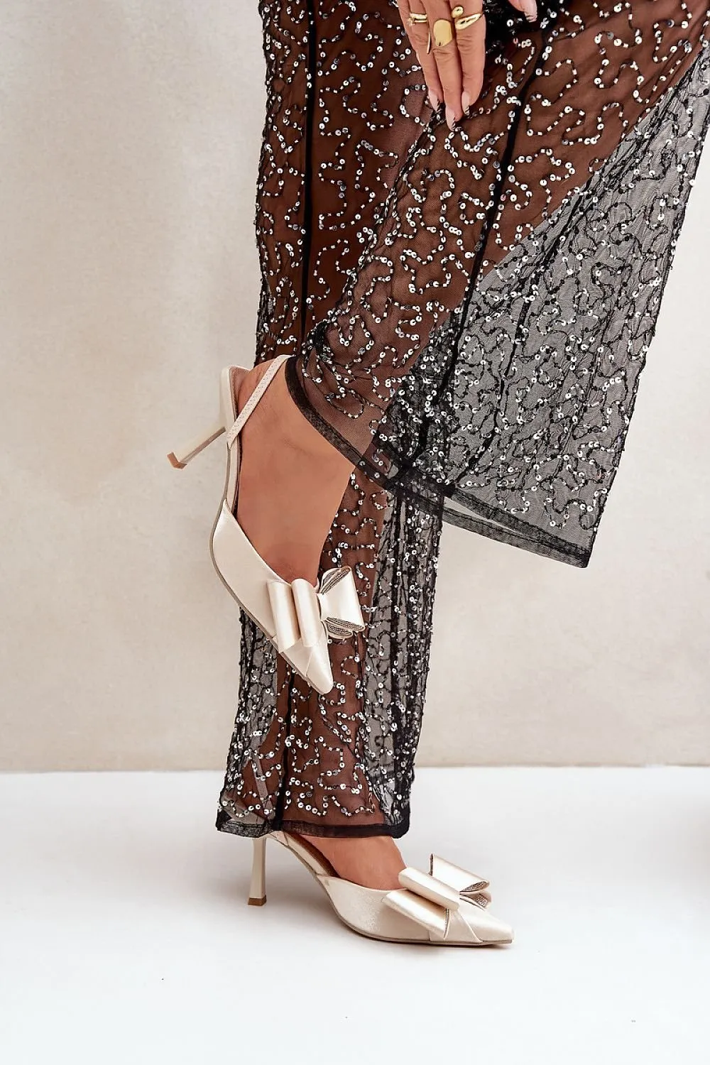 High heels
