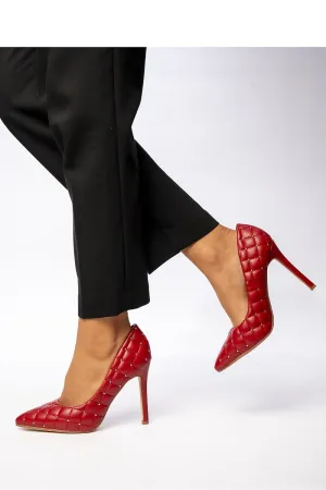 High heels