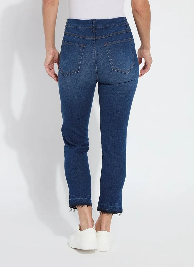 'Holding Power' Premium Denim- Cropped Straight Leg (24.5" Inseam)