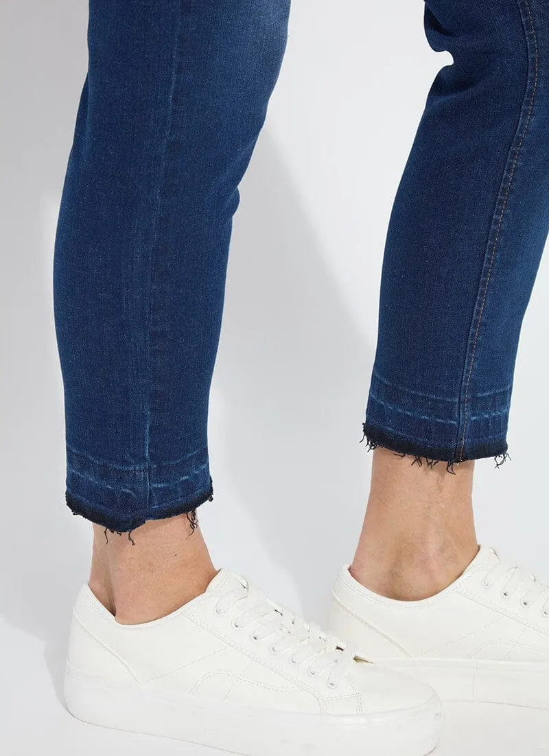 'Holding Power' Premium Denim- Cropped Straight Leg (24.5" Inseam)
