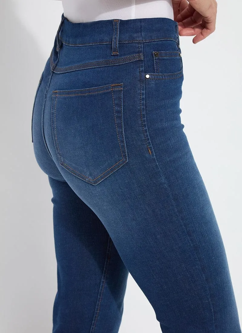 'Holding Power' Premium Denim- Cropped Straight Leg (24.5" Inseam)