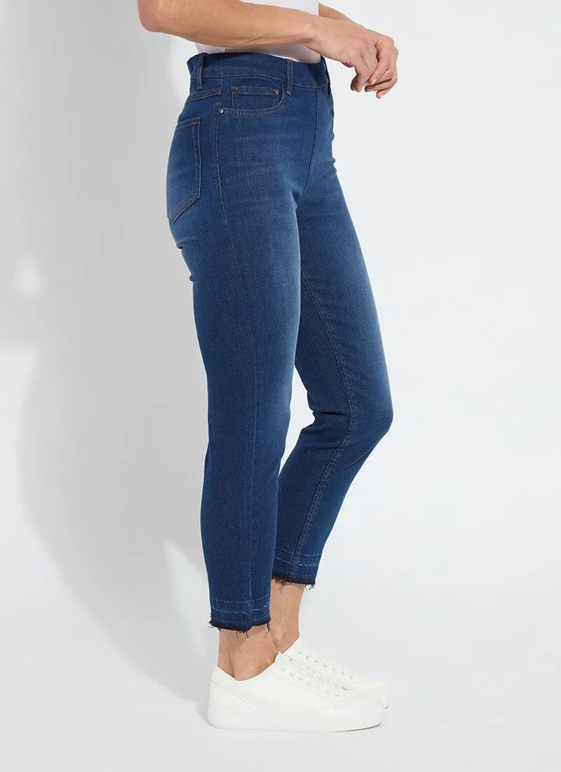'Holding Power' Premium Denim- Cropped Straight Leg (24.5" Inseam)