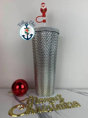 Holiday Studded Tumbler -- Several Colors!