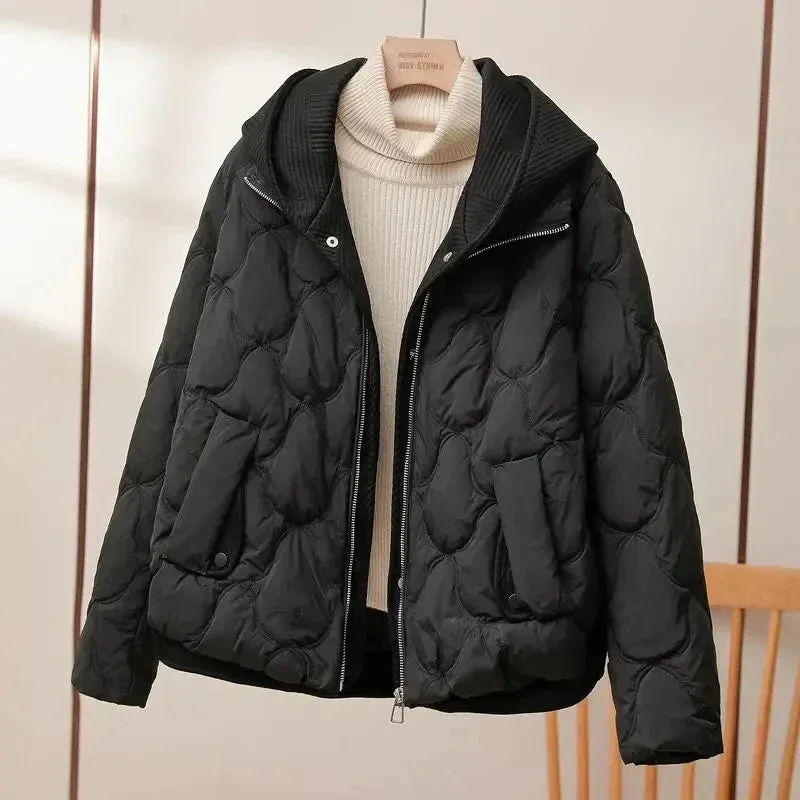 Hoodie Claire™ | Women's Hooded Jacket | Lightweight Fabric, Zip-Up Closure & Adjustable Drawstring