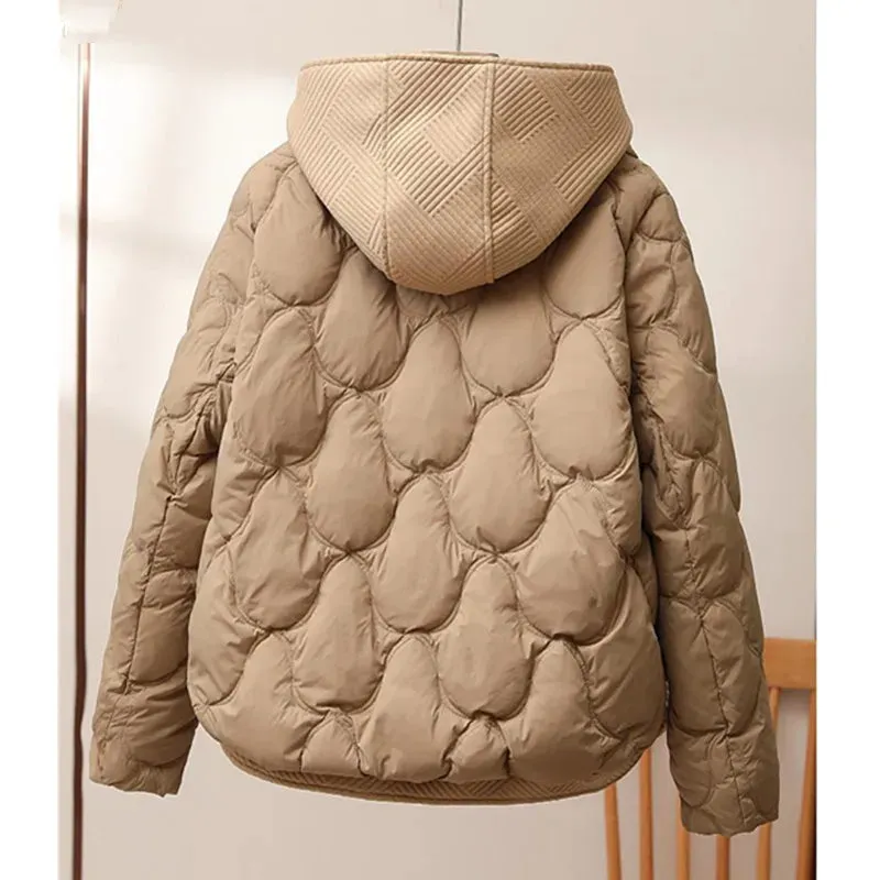 Hoodie Claire™ | Women's Hooded Jacket | Lightweight Fabric, Zip-Up Closure & Adjustable Drawstring