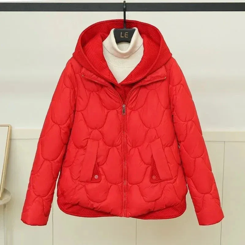 Hoodie Claire™ | Women's Hooded Jacket | Lightweight Fabric, Zip-Up Closure & Adjustable Drawstring