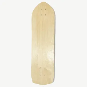 Hopkin Black Rainbow Convict 30 longboard deck