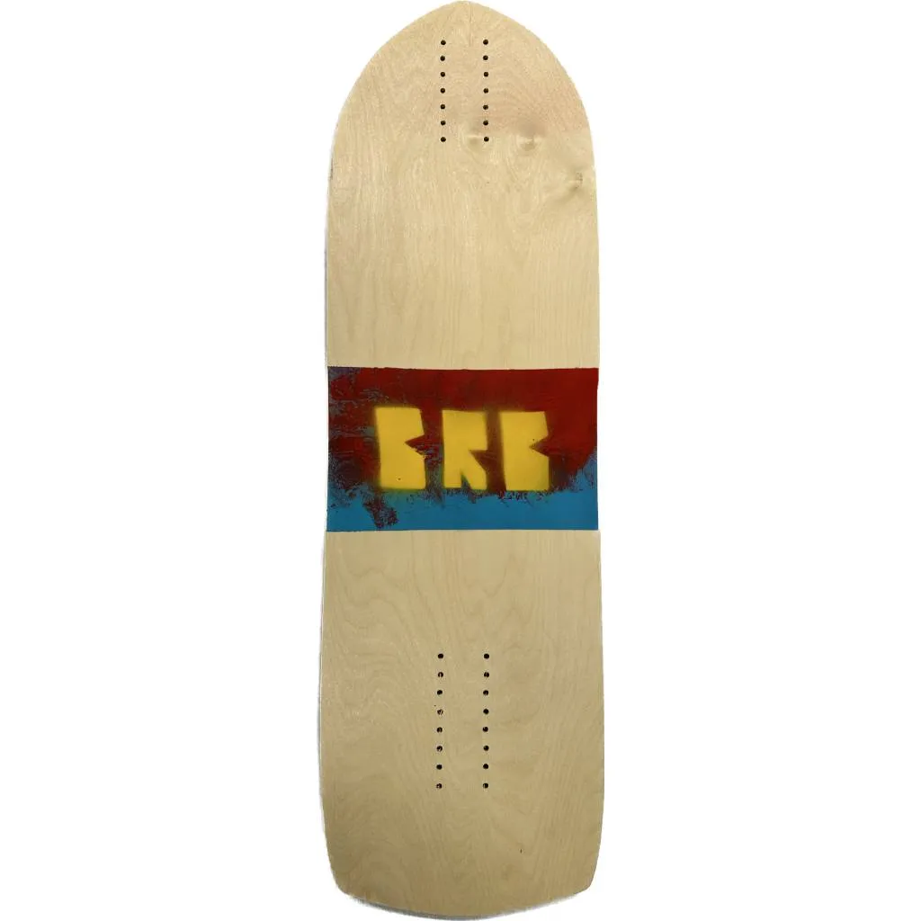 Hopkin Black Rainbow Convict 33 OG  longboard deck