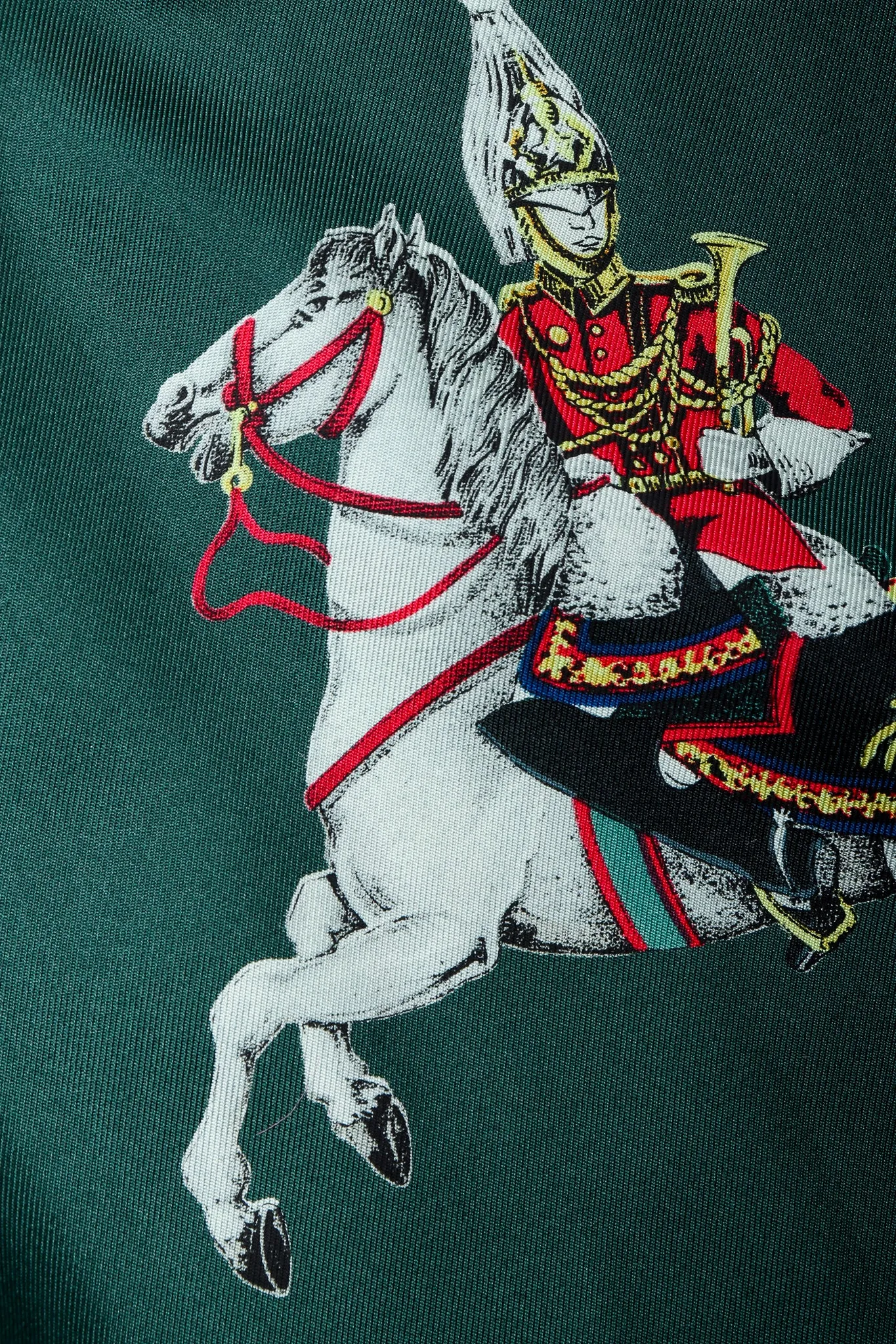 Horse & Carriage Print Bodysuit
