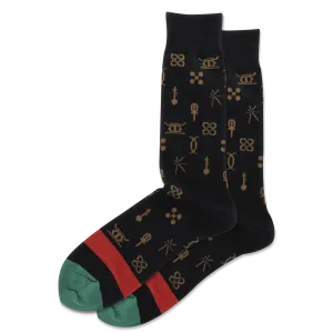 HOTSOX Men's Kwanzaa Principles Crew Sock