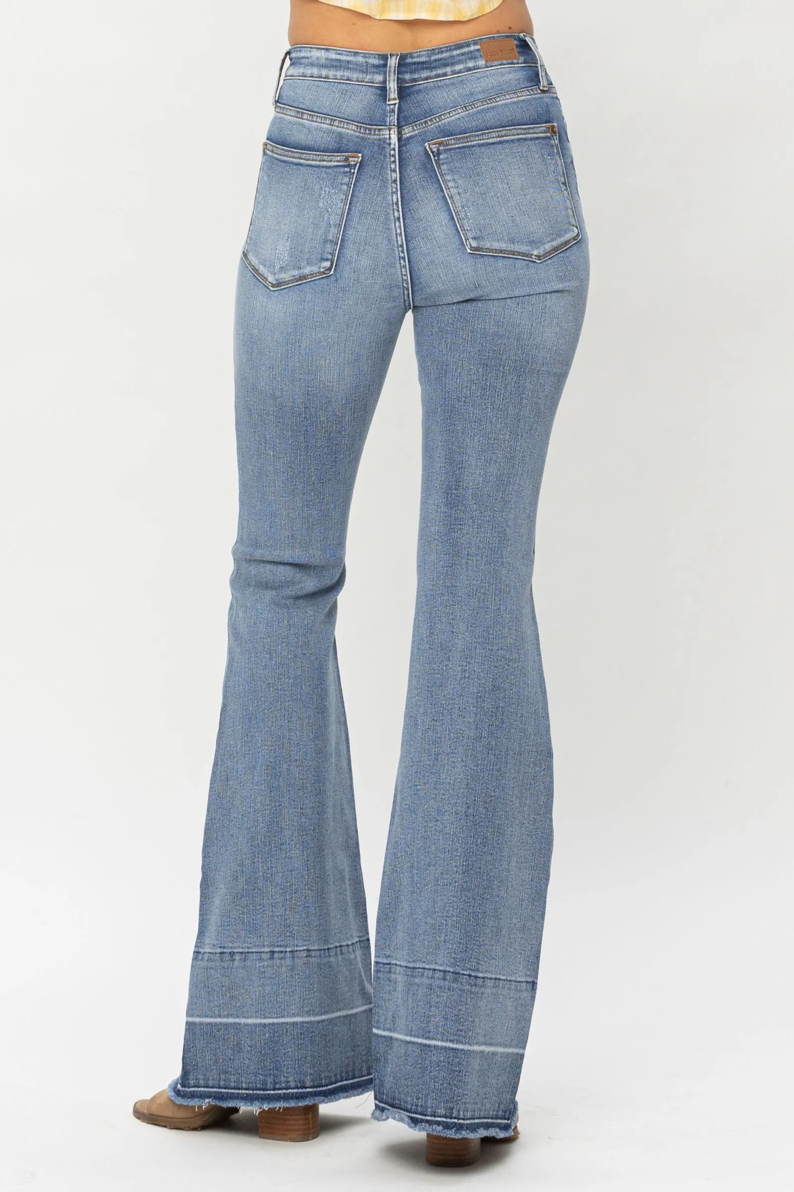 HW TC RELEASE HEM FLARE BY JUDY BLUE