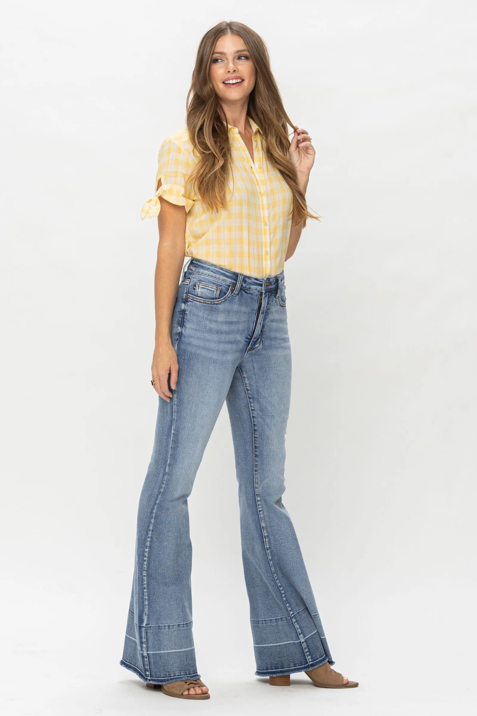 HW TC RELEASE HEM FLARE BY JUDY BLUE