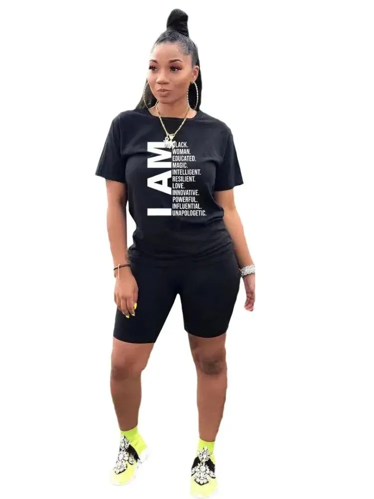 I AM Short-sleeved T-shirt