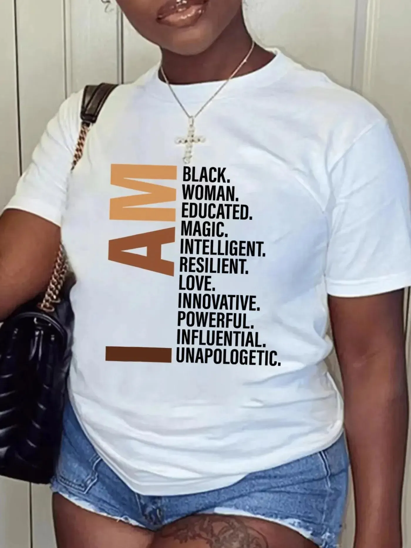 I AM Short-sleeved T-shirt