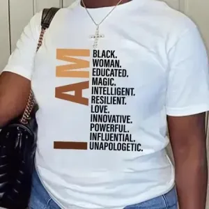 I AM Short-sleeved T-shirt