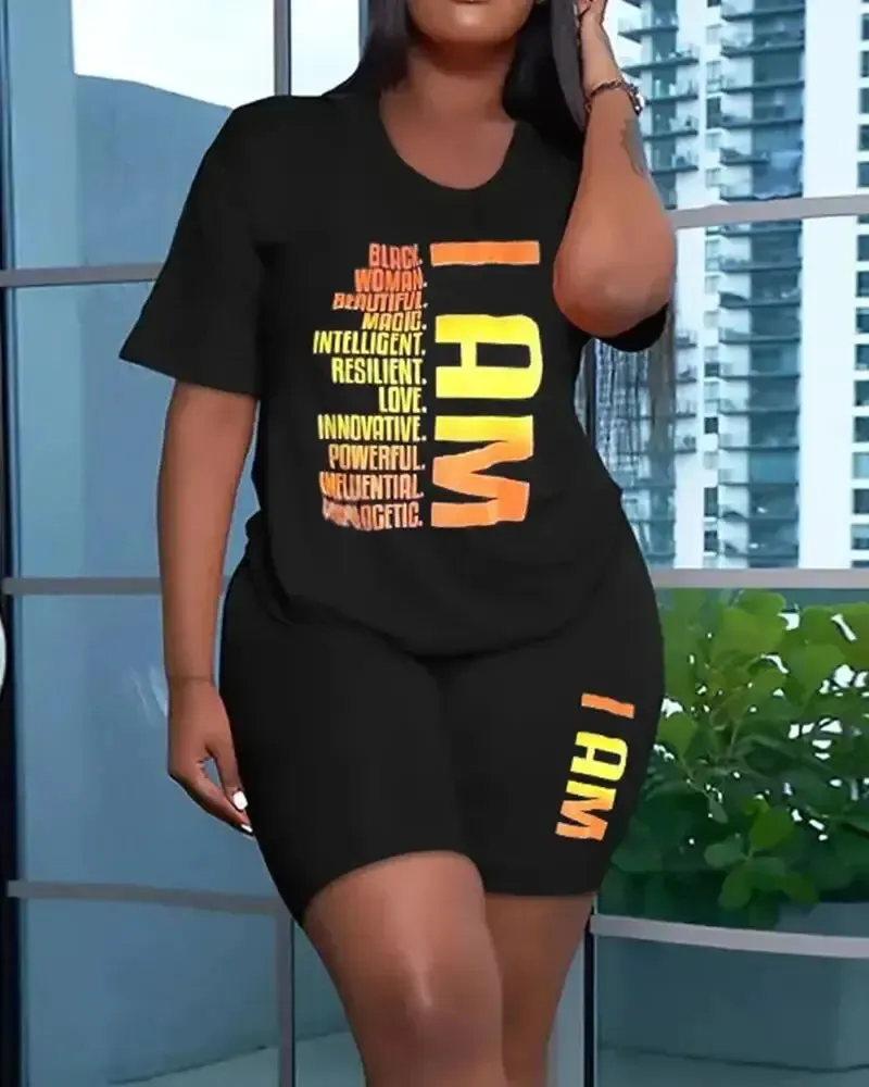 I AM Short-sleeved T-shirt