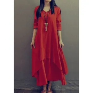 INSTOCK- New casual loose women's long skirt