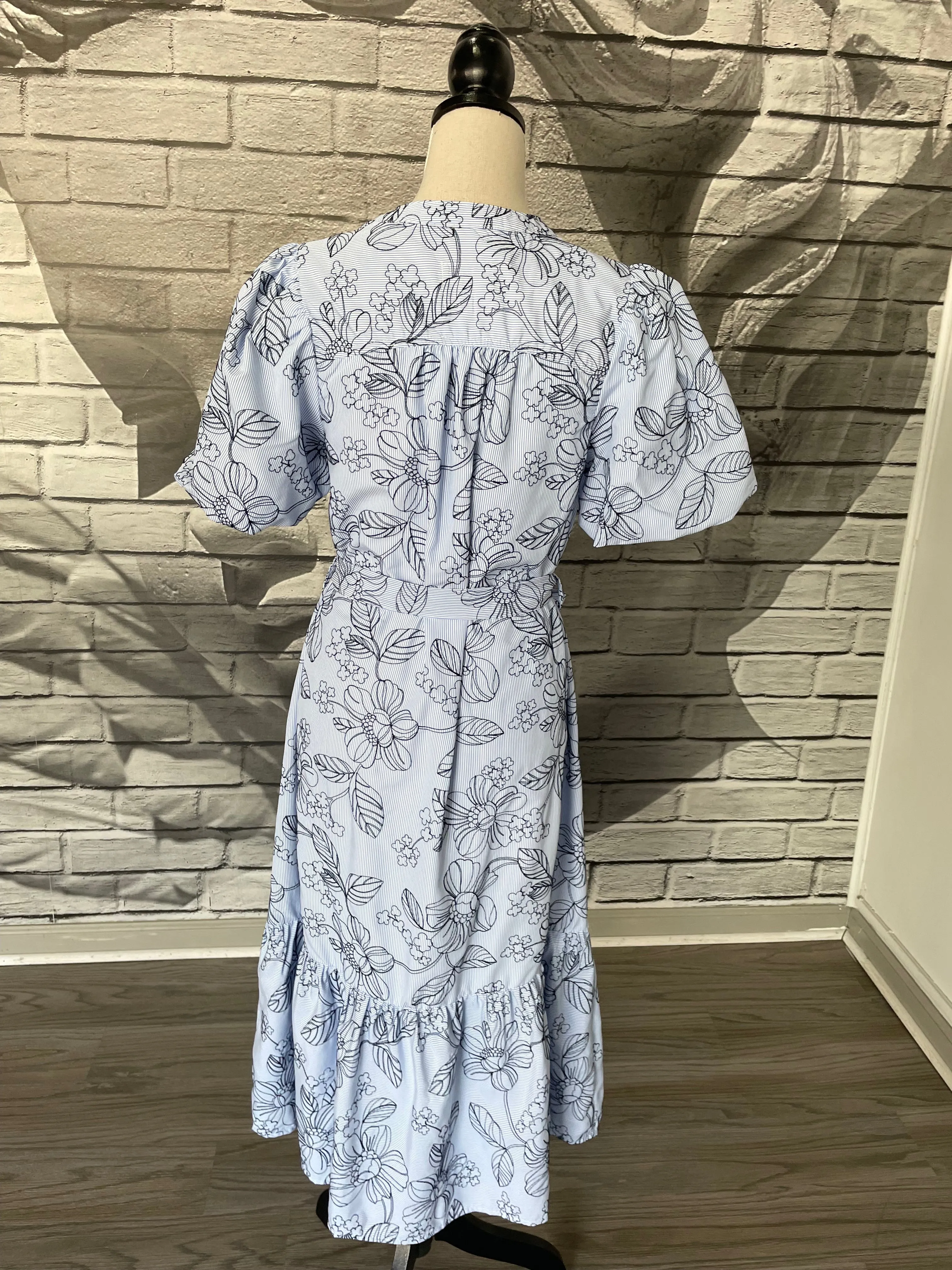 Iris Midi Dress