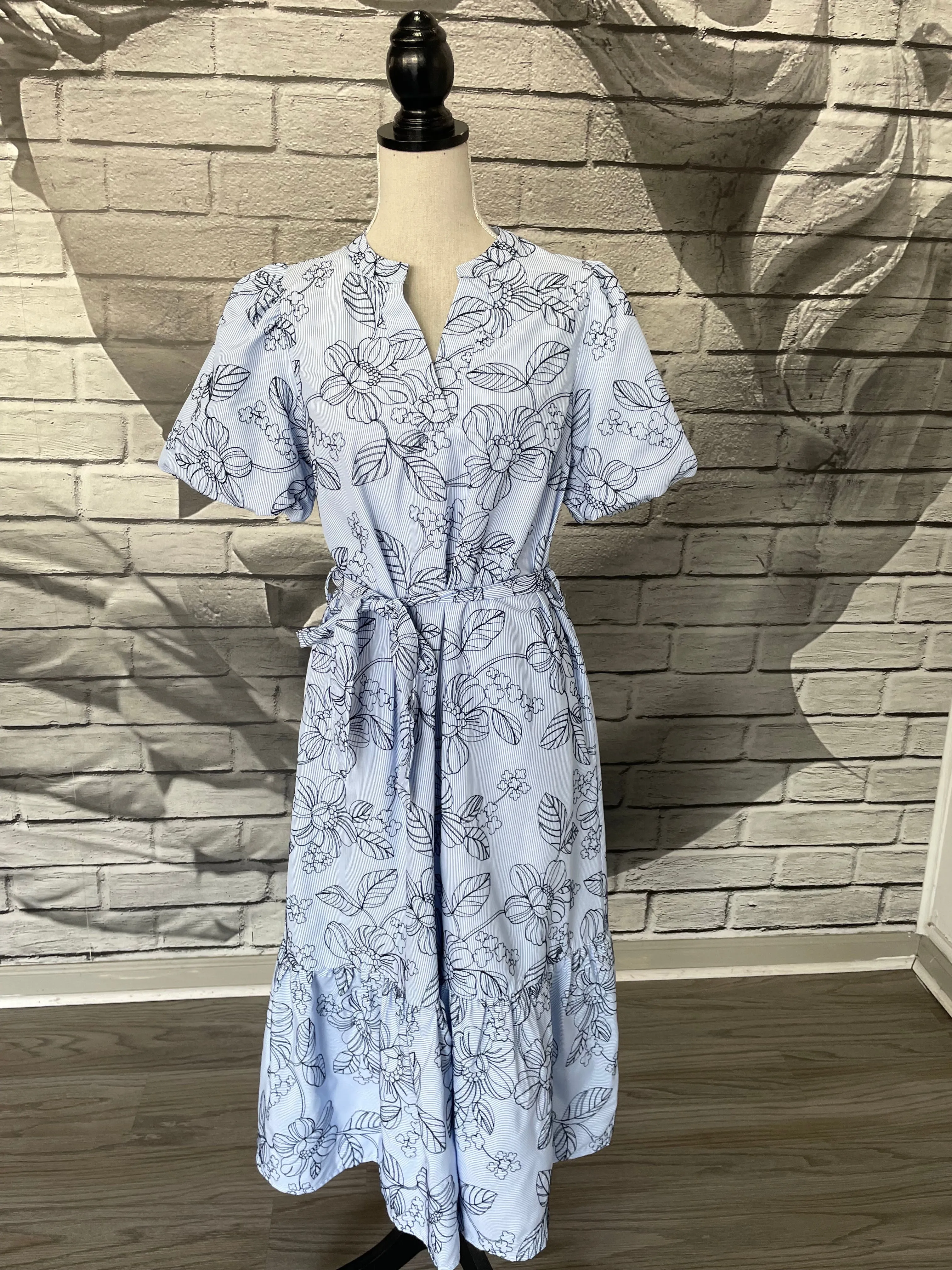 Iris Midi Dress