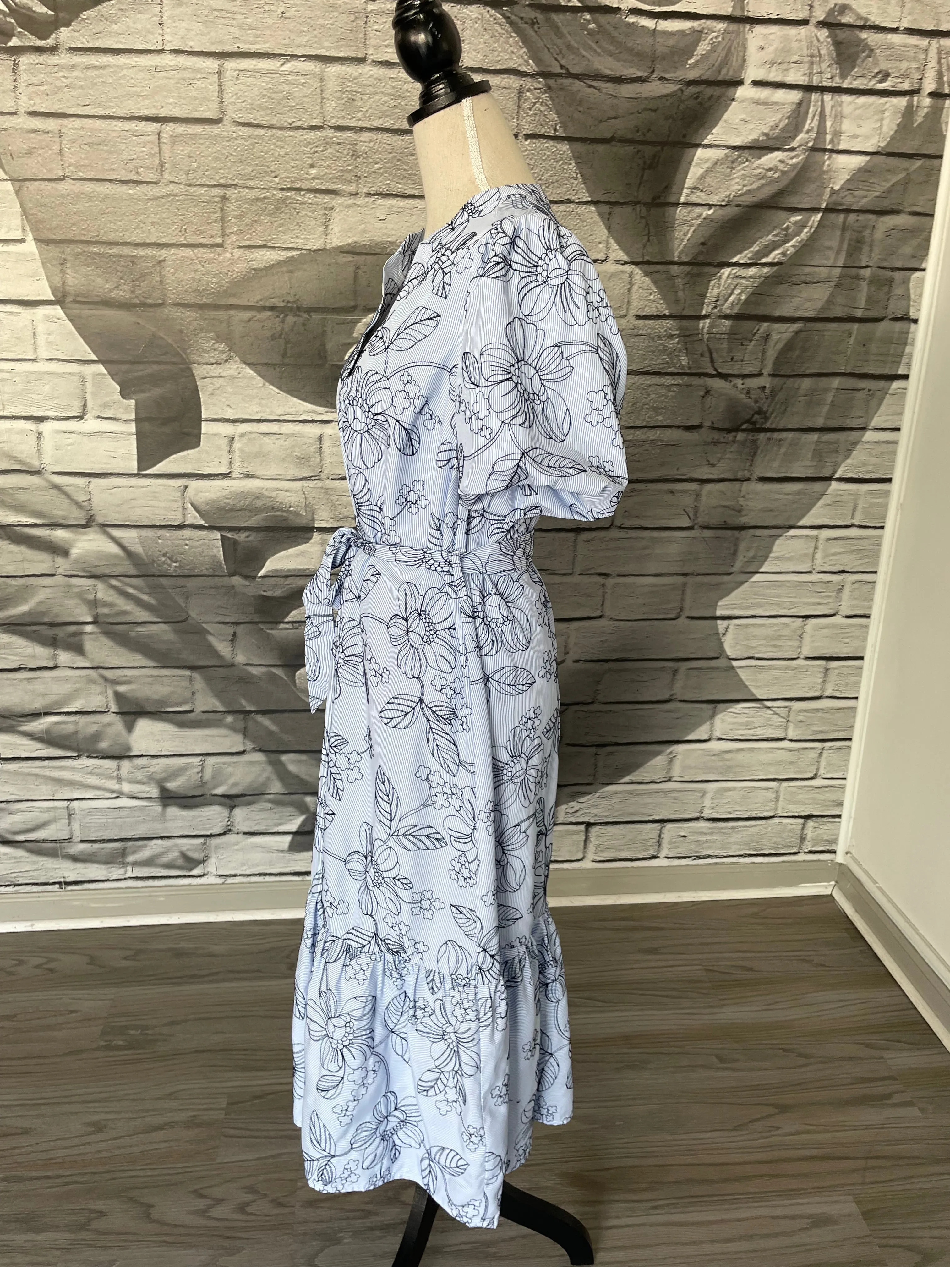 Iris Midi Dress