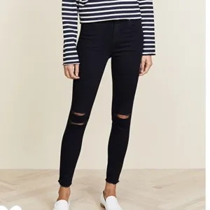 J Brand Skinny Jeans Blue Mercury Size 26 Raw Hem