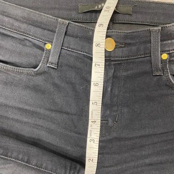 J Brand Skinny Jeans Blue Mercury Size 26 Raw Hem