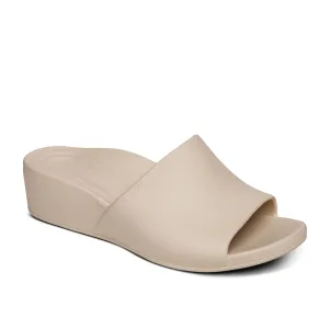 Jamie Wedge Womens Ivory