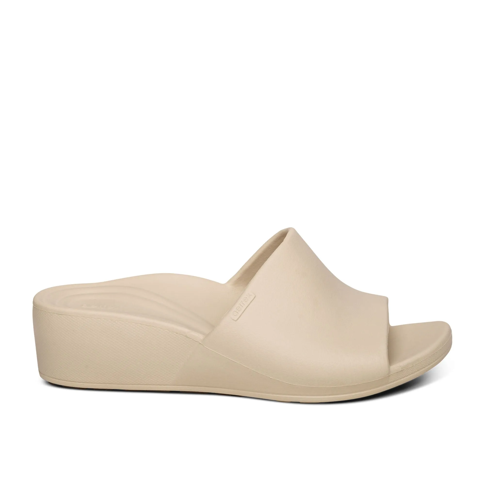 Jamie Wedge Womens Ivory