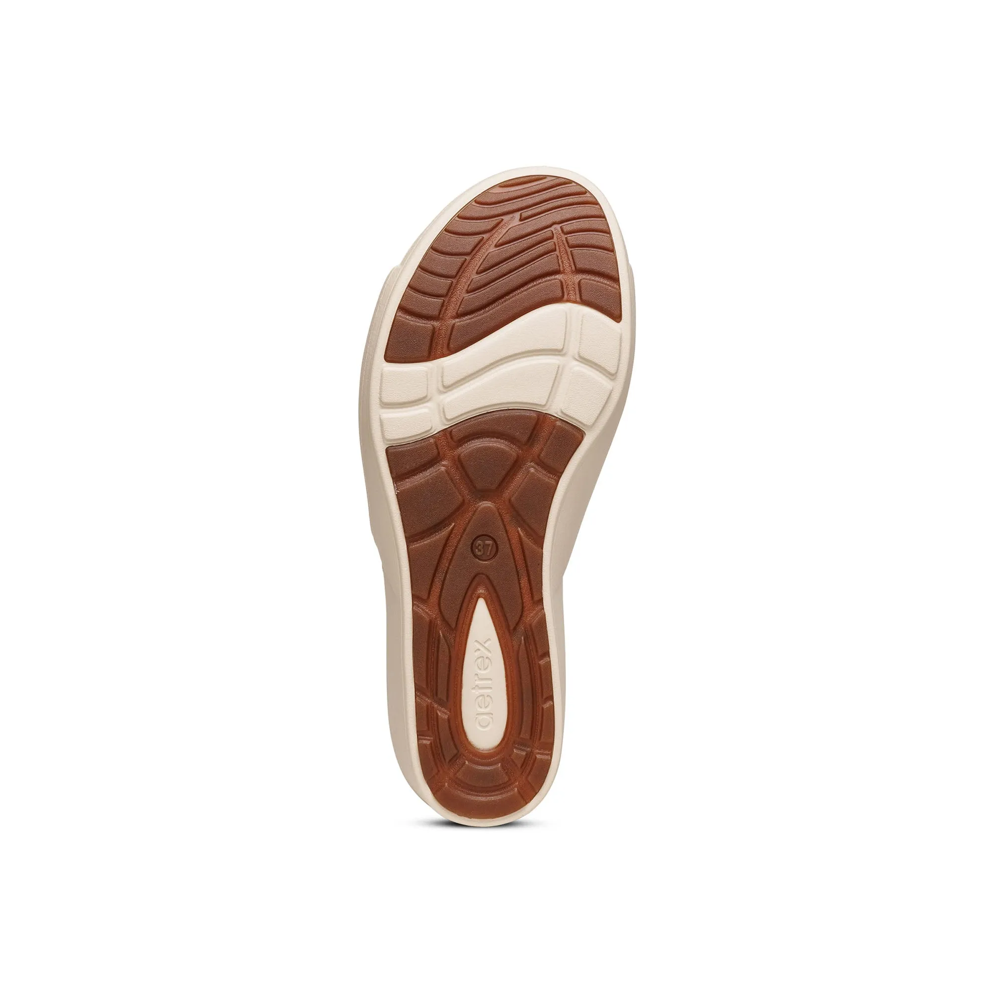 Jamie Wedge Womens Ivory