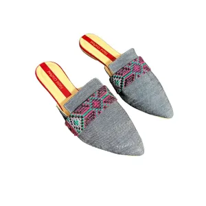 Jeans Slippers