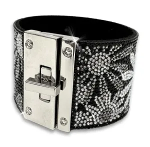 JKB436 - Flower Power Cuff Bracelet
