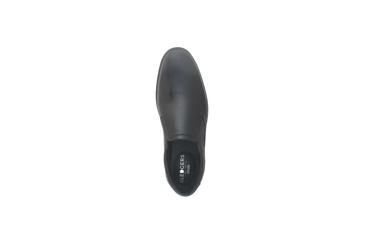Junon Black Slip On