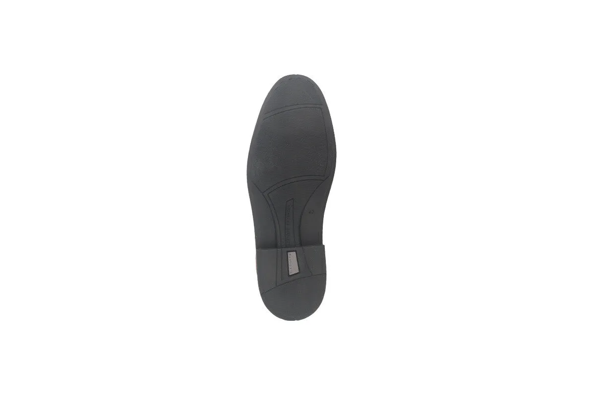 Junon Black Slip On