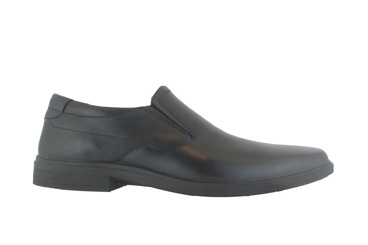 Junon Black Slip On