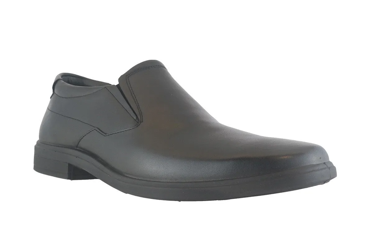 Junon Black Slip On