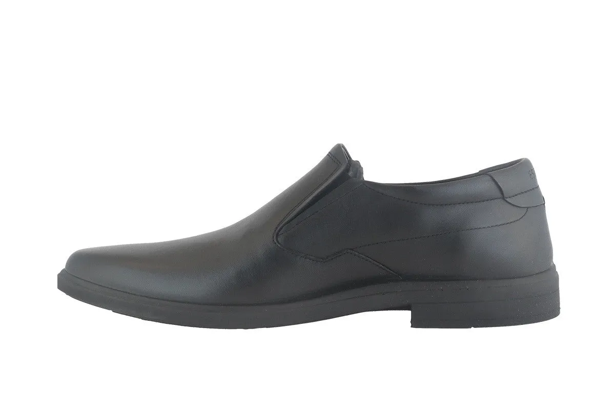 Junon Black Slip On