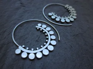 Just Lil Things Gold Hoop Earrings jlt11592
