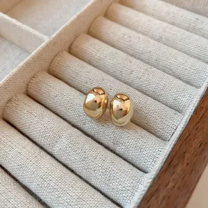 Just Lil Things  Gold Pin Earrings jlt11535