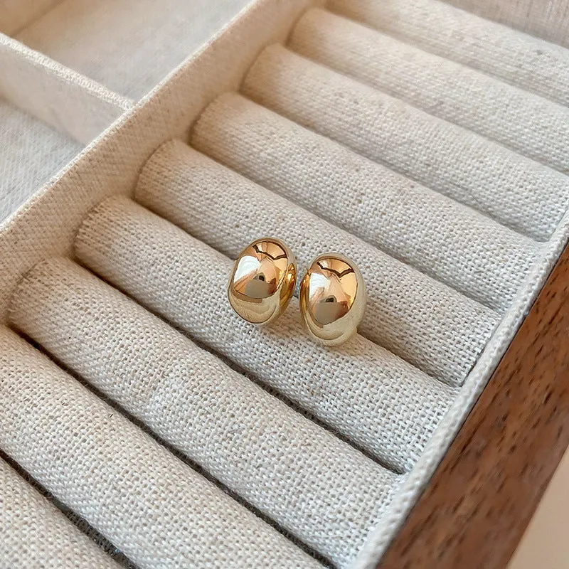 Just Lil Things  Gold Pin Earrings jlt11535