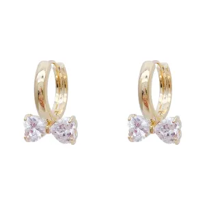 Just Lil Things  Gold Pin Earrings jlt11538