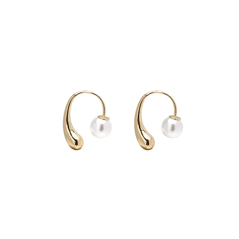 Just Lil Things Gold Pin Earrings jlt11619
