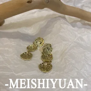 Just Lil Things Gold Pin Earrings jlt11632
