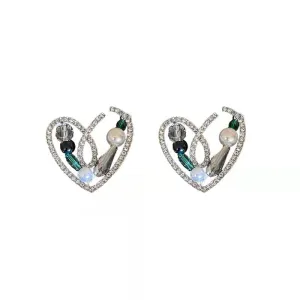 Just Lil Things Multi Color Pin Earrings jlt11650