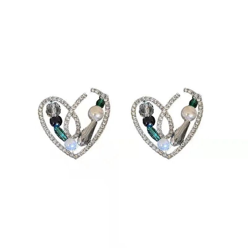 Just Lil Things Multi Color Pin Earrings jlt11650