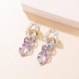 Just Lil Things Multicolor Pin Earrings jlt11571
