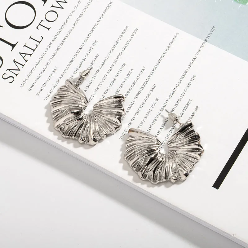 Just Lil Things Silver Pin Earrings jlt11569