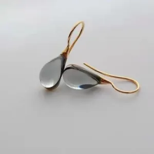 Just Lil Things White Drop Earrings jlt11605