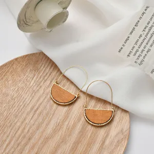 Just Lil Things Yellow Hoop Earrings jlt11607