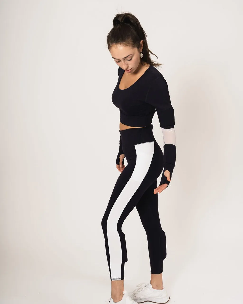 KILOGEAR Women's MICRO Weighted Everyday Crop Top